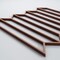 Ekena Millwork Small Conroe Decorative Fretwork Wood Wall Panels, Wood (Paint Grade), 11 3/8"W x 11 3/8"H x 3/8"T WALW12X12X0375CREMF - alternate 5